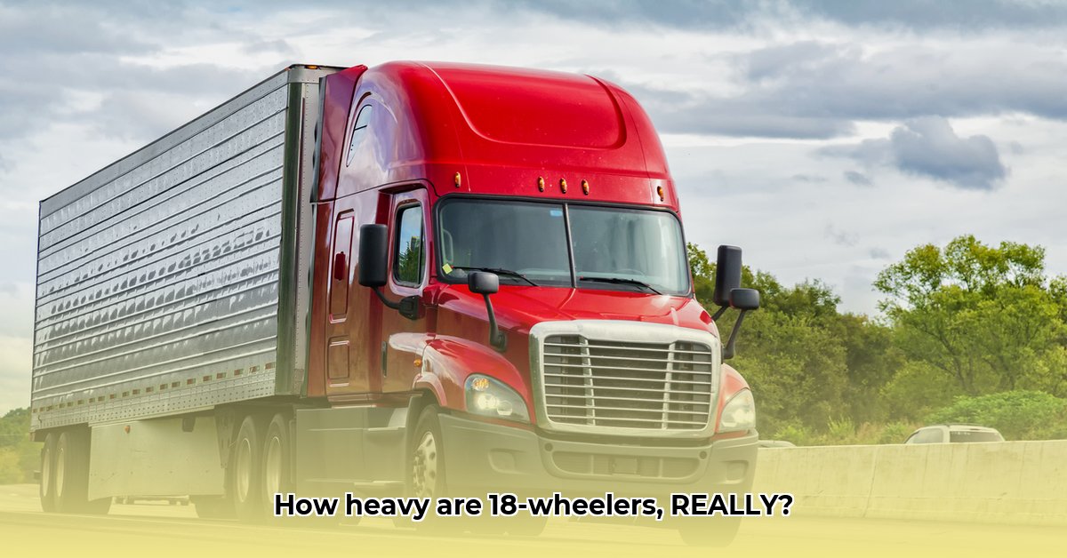 how-much-does-a-tractor-trailer-truck-weigh
